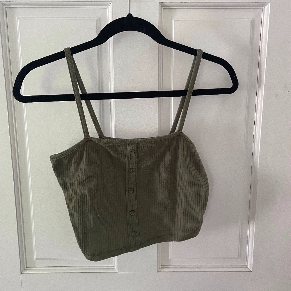 Medium Green Bozzolo Tank